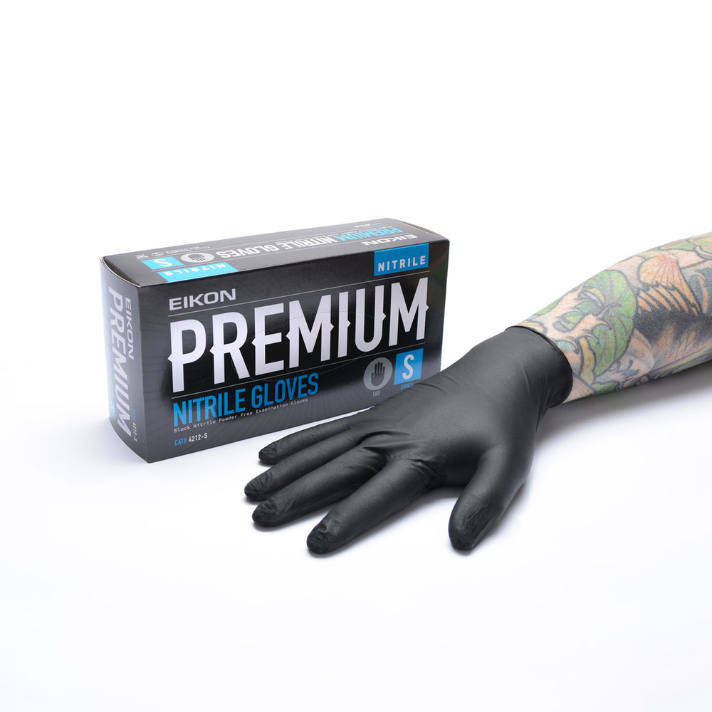 eikon premium nitrile gloves - Tattoo Supplies