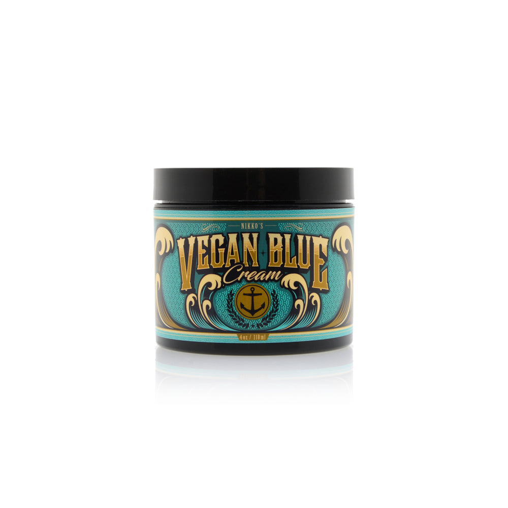 vegan blue tattoo cream 118 ml - Tattoo Supplies
