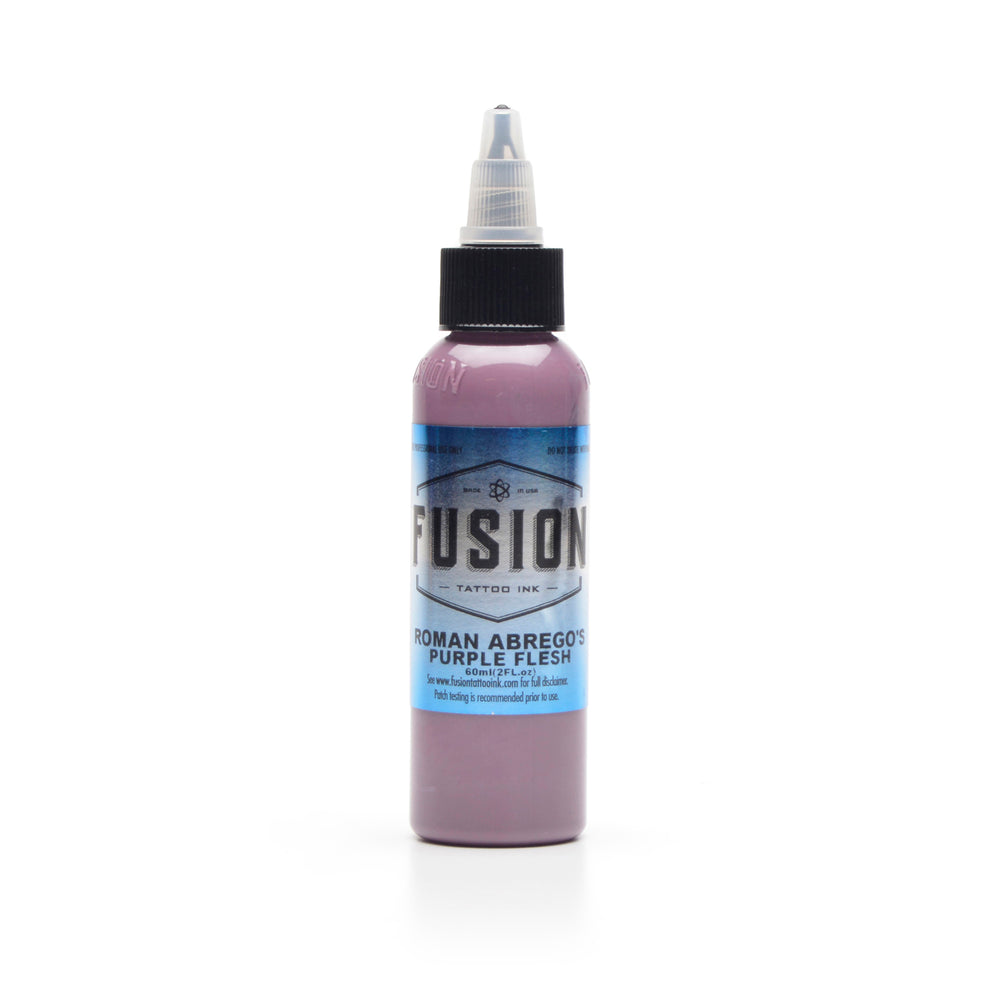 fusion ink roman abrego purple flesh - Tattoo Supplies