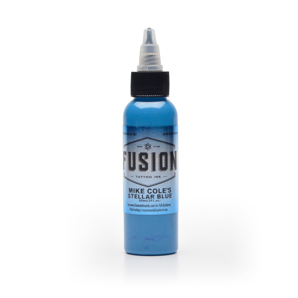 fusion ink mike cole stellar blue - Tattoo Supplies