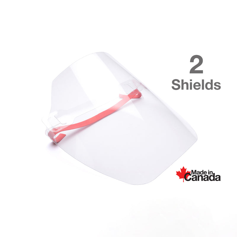 canadian shield face shield qty 2 - Tattoo Supplies