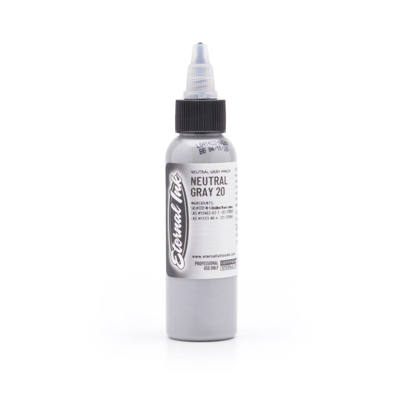 eternal ink neutral gray 20 2 oz - Tattoo Supplies