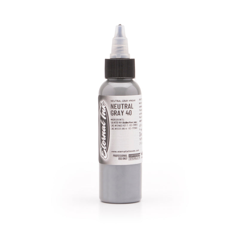 eternal ink neutral gray 40 2 oz - Tattoo Supplies