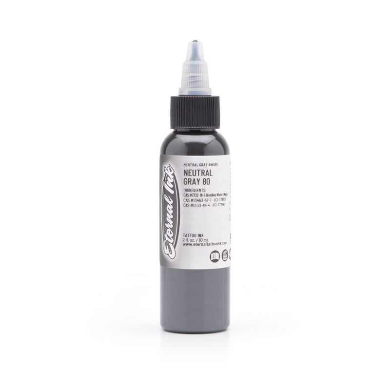 eternal ink neutral gray 80 2 oz - Tattoo Supplies