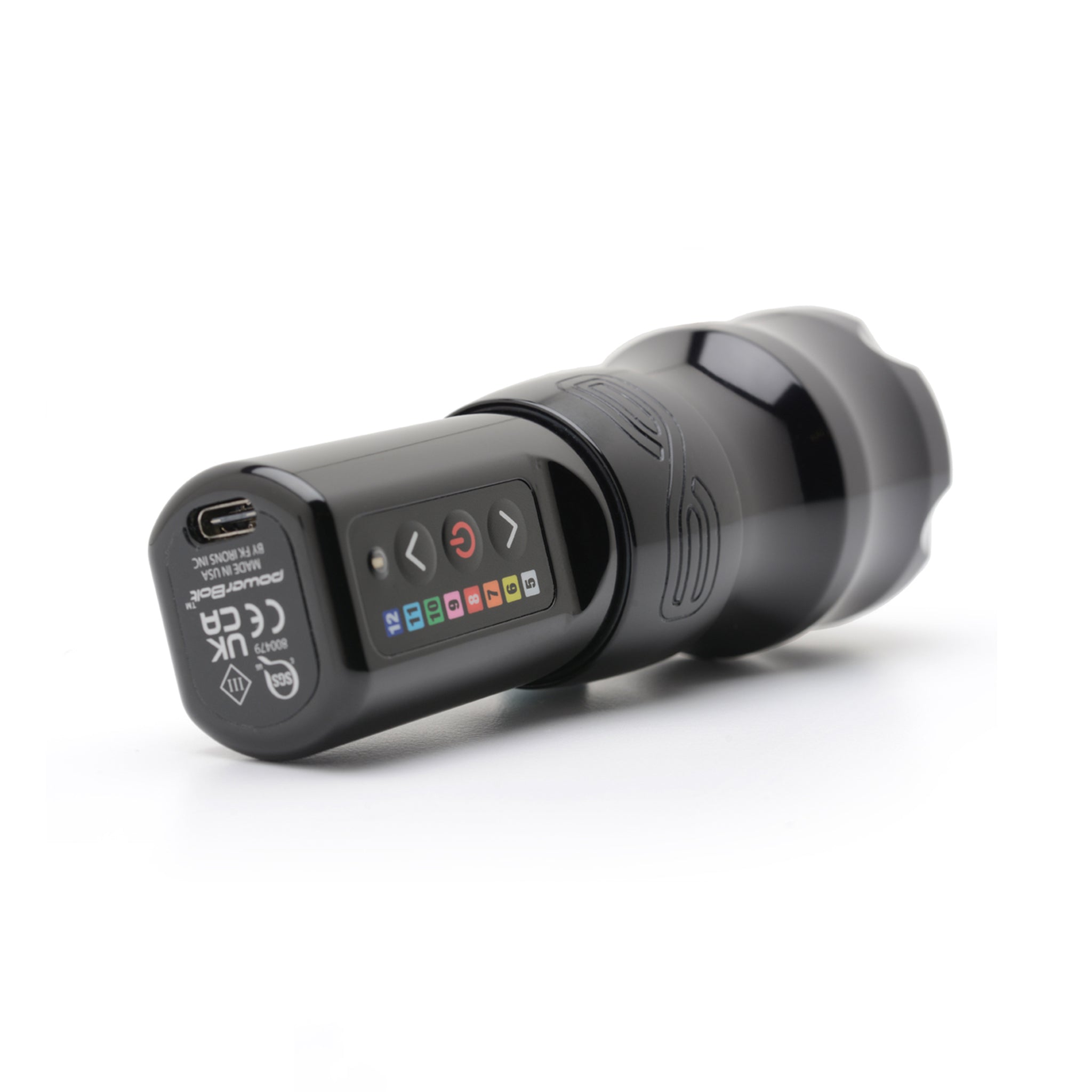 FK Irons EXO Pen With 2 PowerBolts - Wireless Tattoo Machine