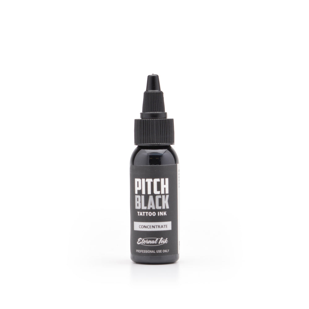 eternal ink pitch black concentrate - Tattoo Supplies