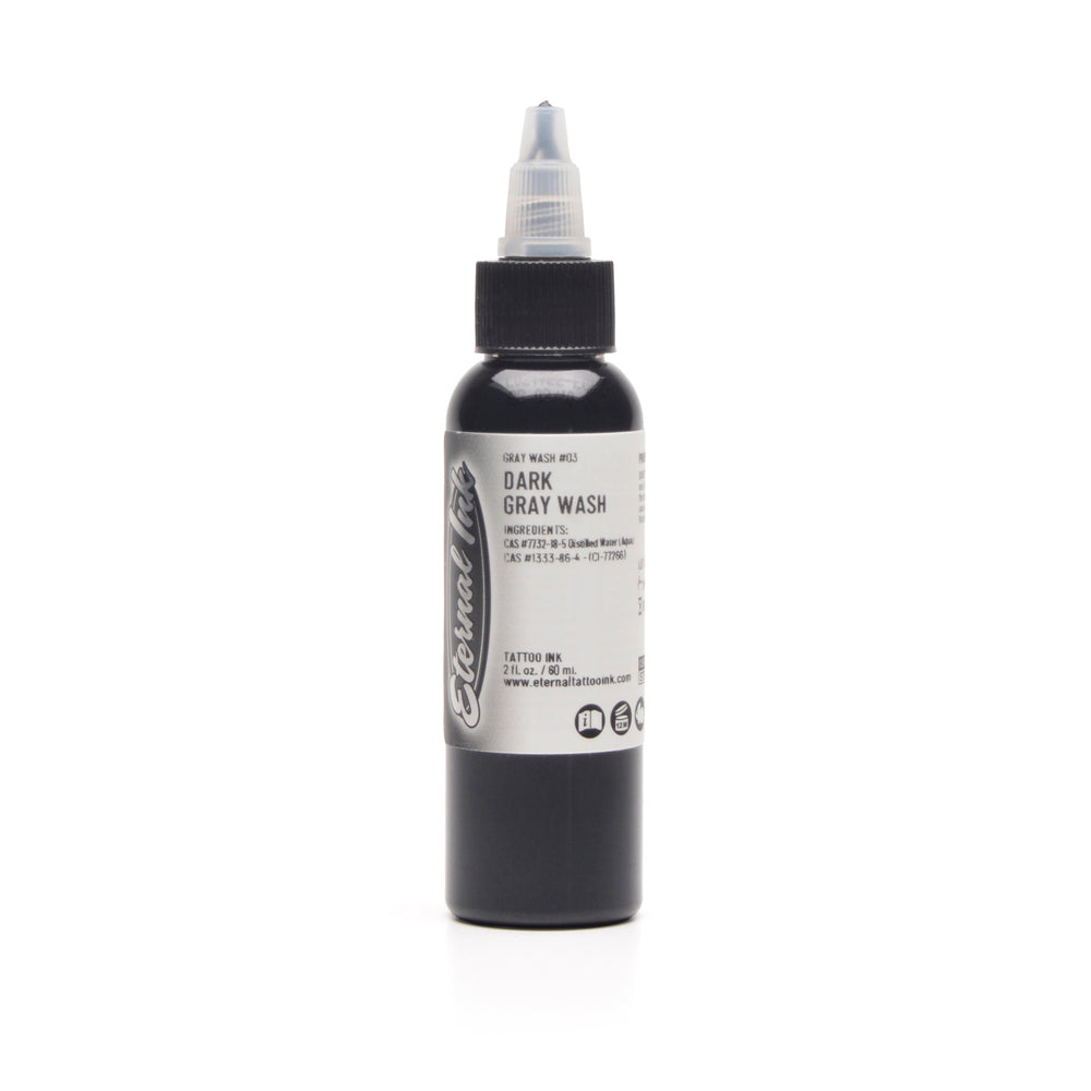 gray wash dark - Tattoo Supplies