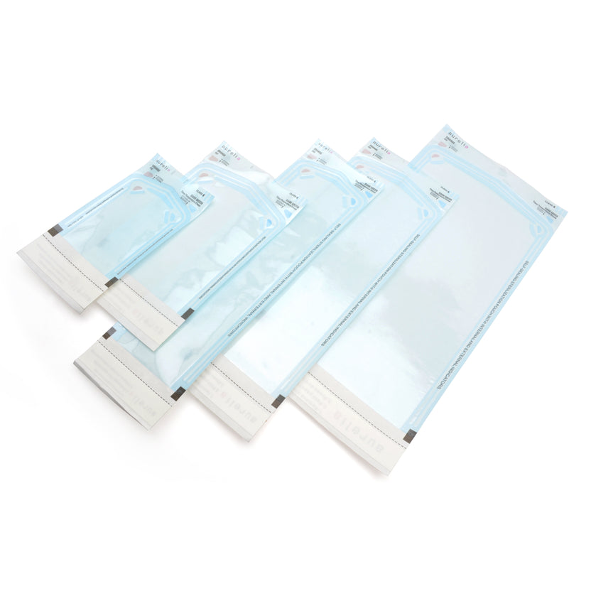 Aurelia Sterilization Pouches Eikon Tattoo Supply