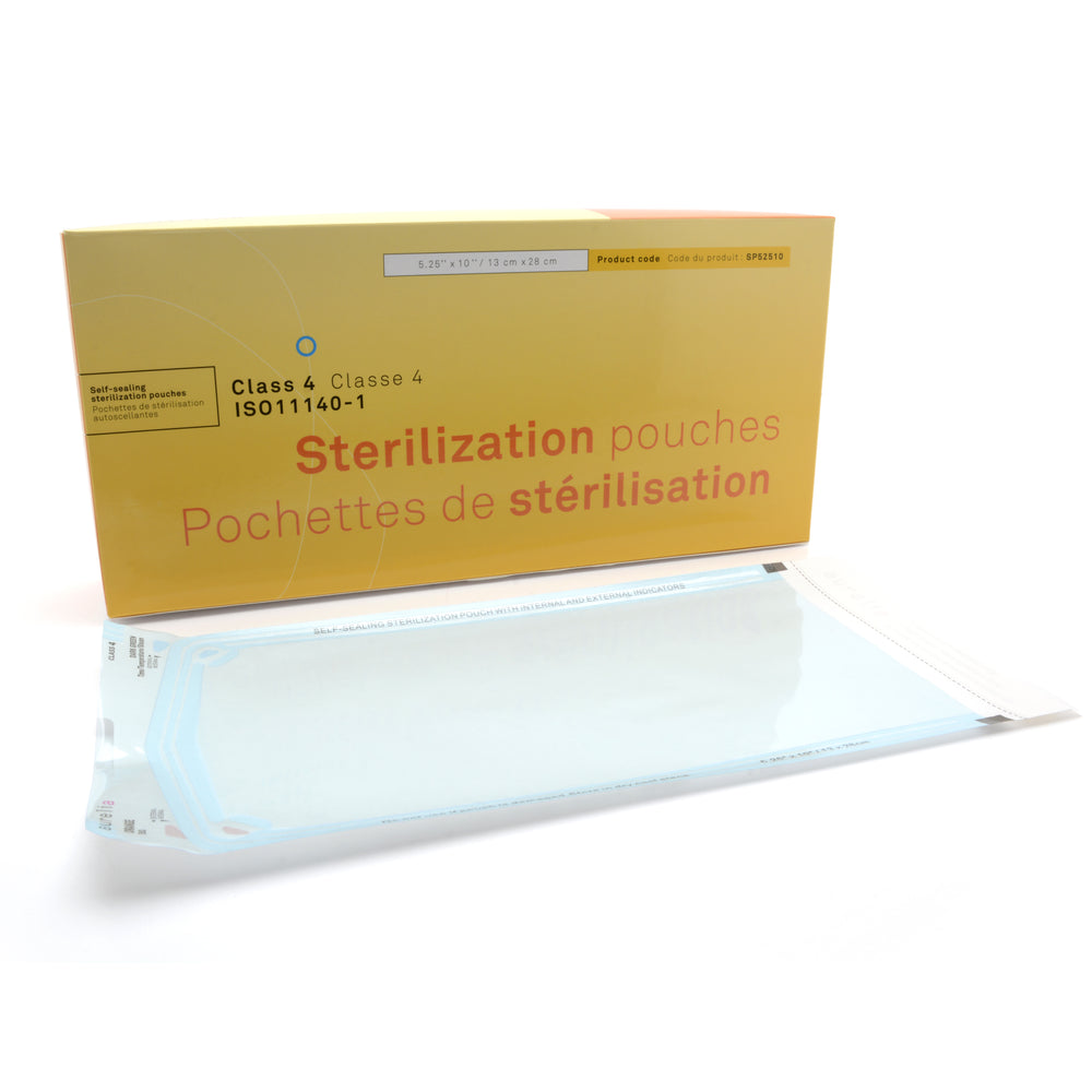 aurelia 2 1 2 x 4 inch sterilization pouches - Tattoo Supplies