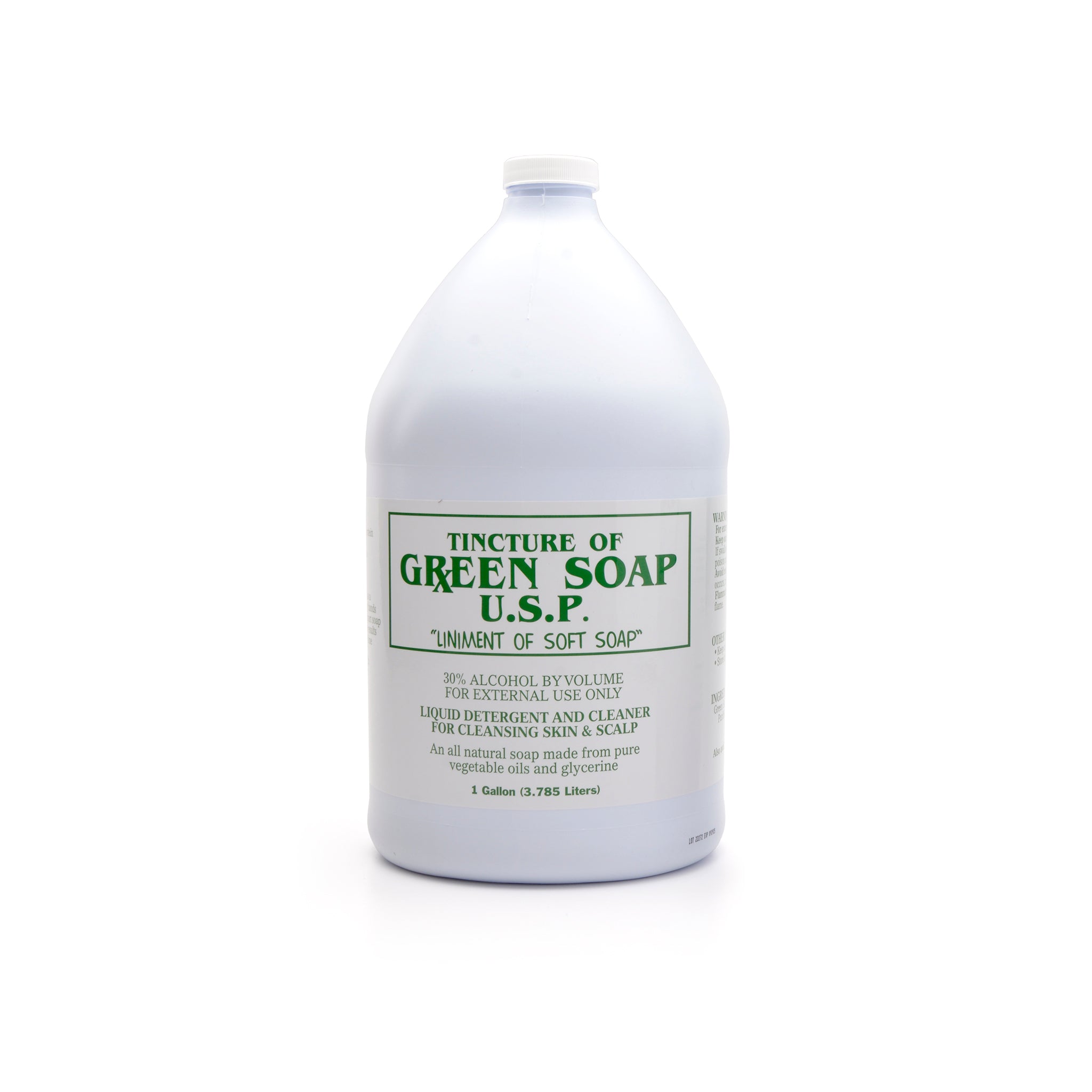 8 Oz. Bottle Cosco Green Soap Tincture Tattoo Ink Wash And 8 Oz