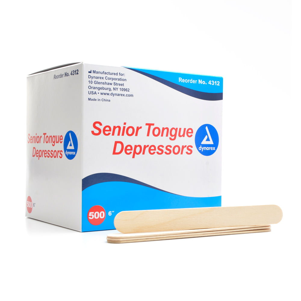 dynarex tongue depressor junior - Tattoo Supplies