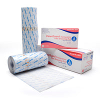 dynarex view guard transparent bandage 10 inch x 11 yd - Tattoo Supplies