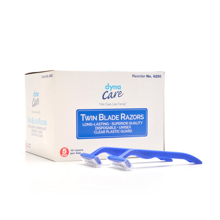 Dynarex Disposable Twin Blade Razors – Eikon Tattoo Supply