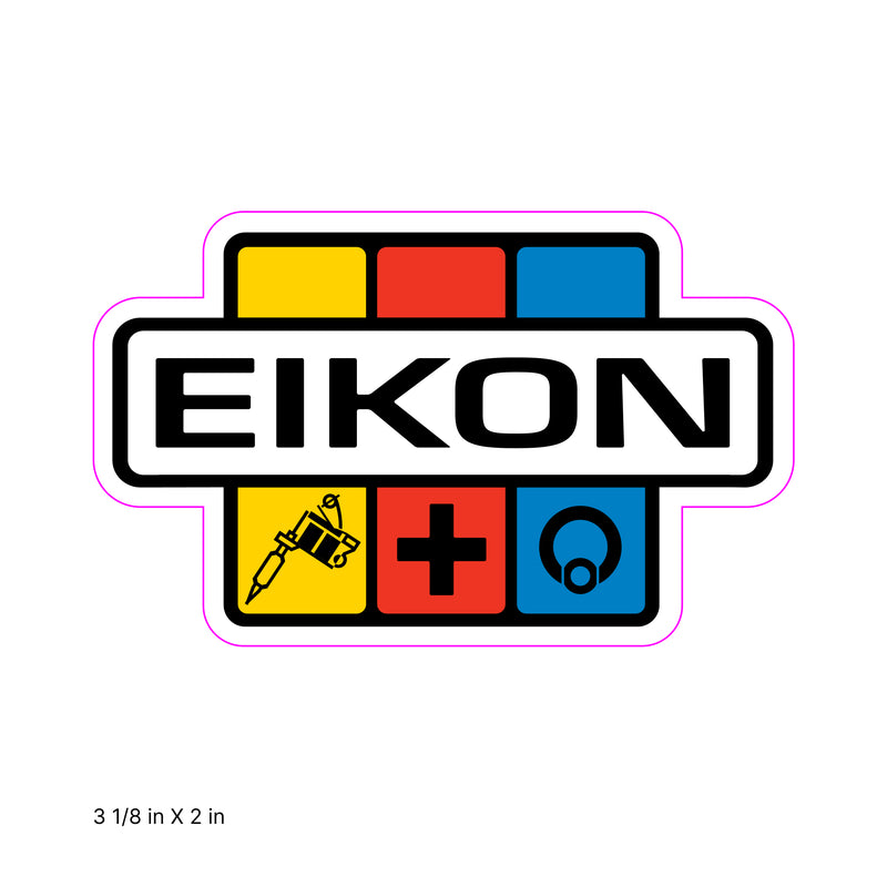 EIKON Tri-Color _ Eikon Sticker Tattoo Supplies