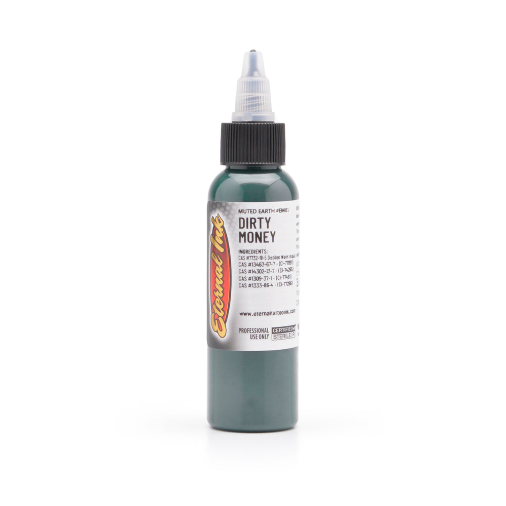 Money Ink Eternal Ink - Muted Earth Tones Series - Dirty Money | Professional ...