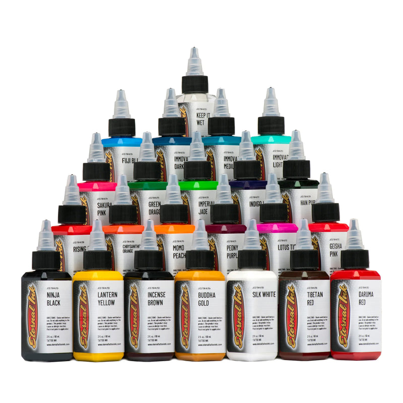 Eternal Tattoo Ink in Canada - Shop High-Quality Tattoo Ink at Eikon ...