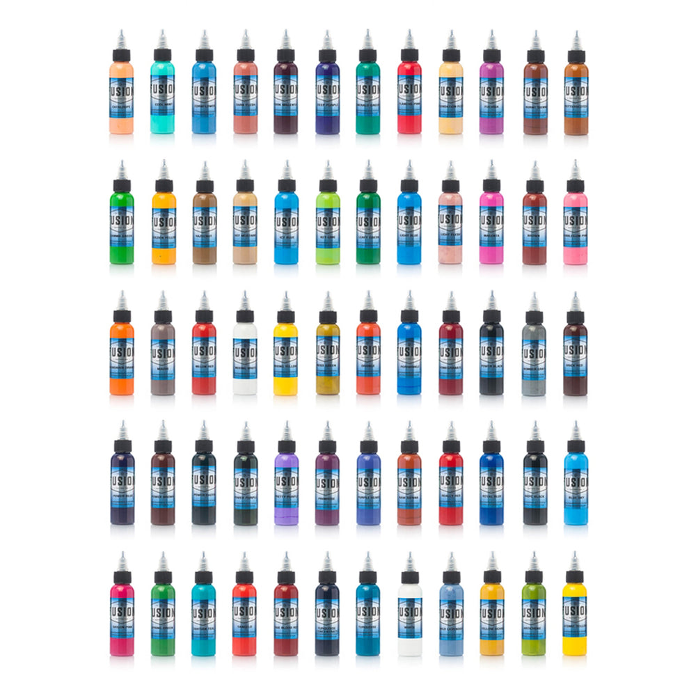 fusion ink 60 color set - Tattoo Supplies
