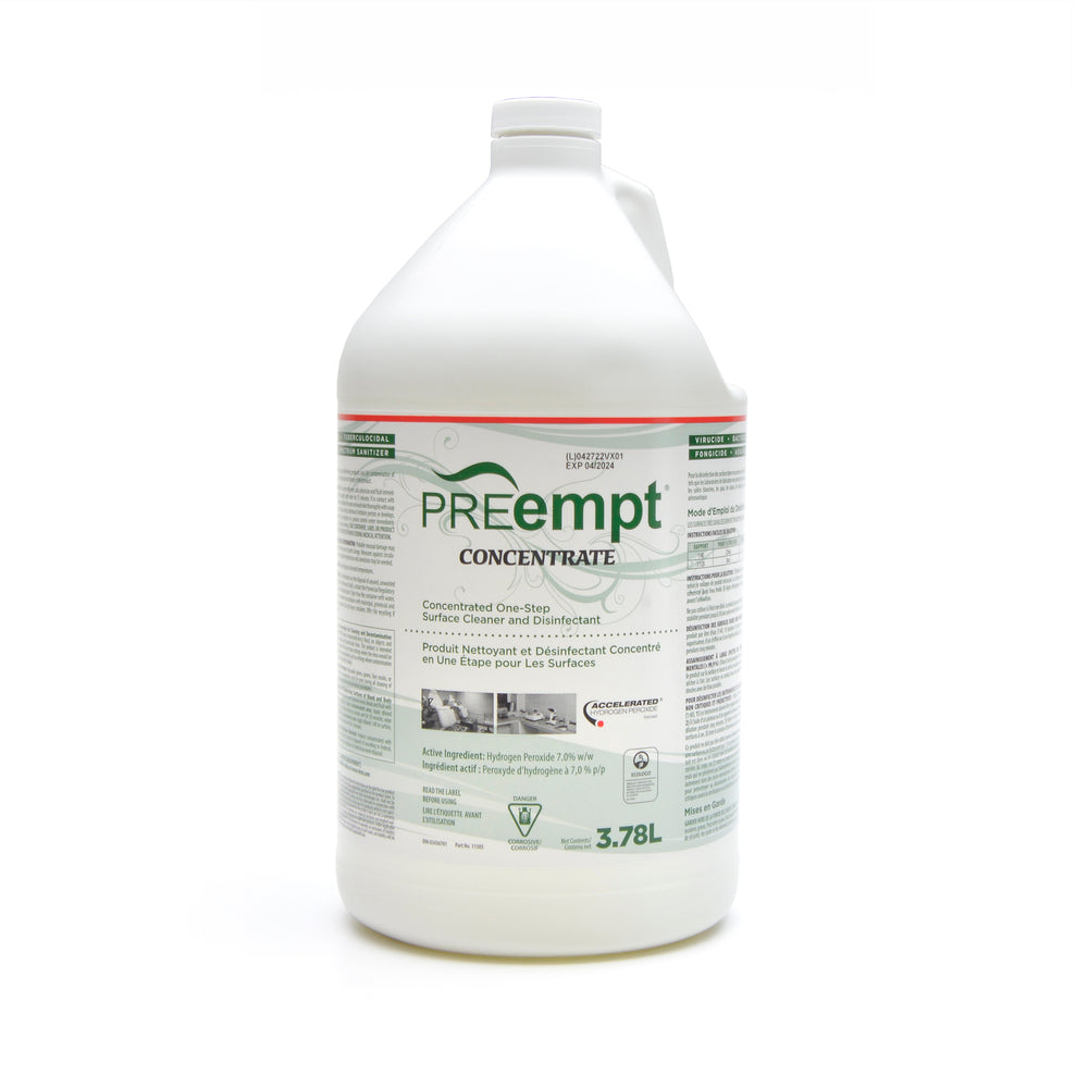 preempt rtu disinfectant spray 1 l - Tattoo Supplies