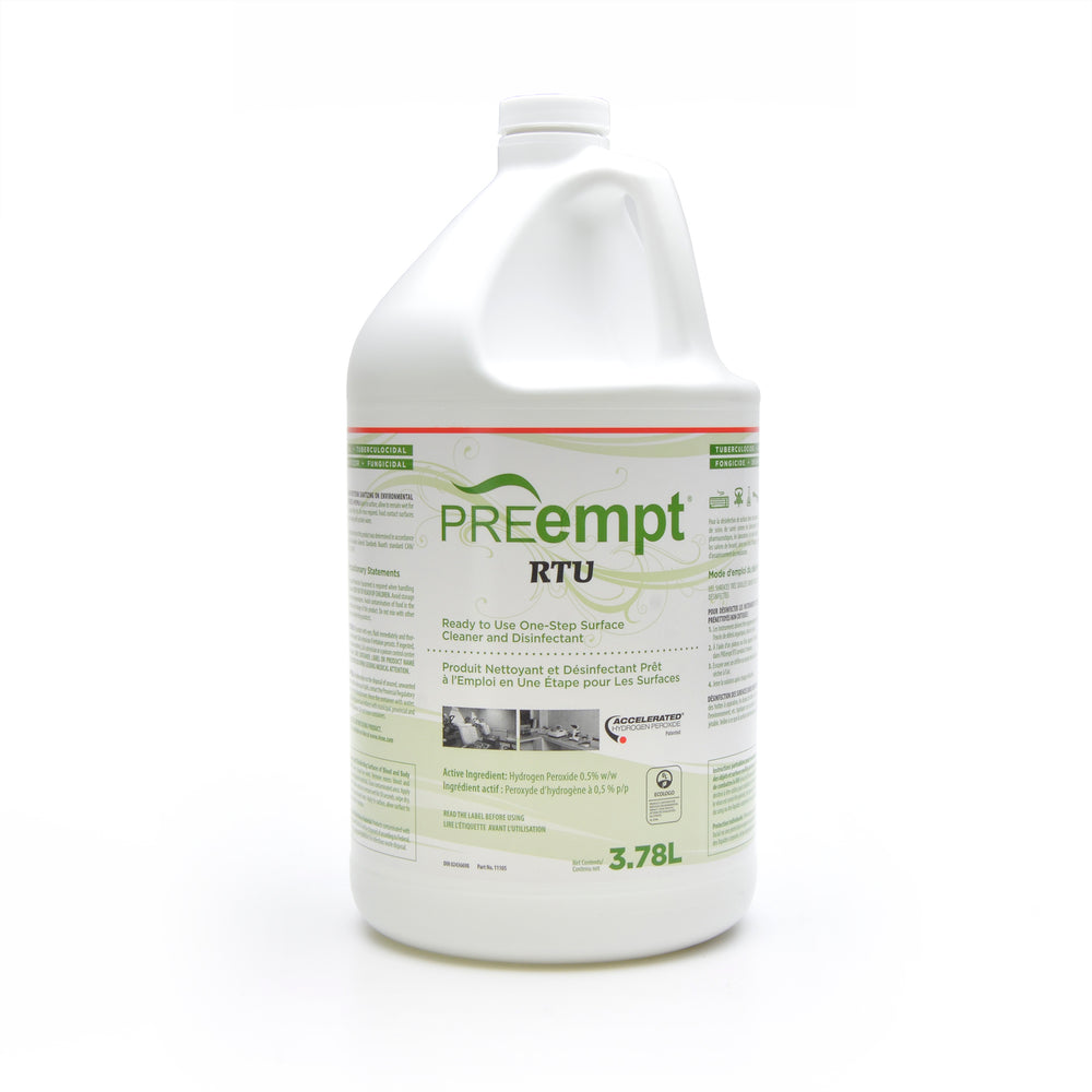 preempt rtu disinfectant spray 1 l - Tattoo Supplies