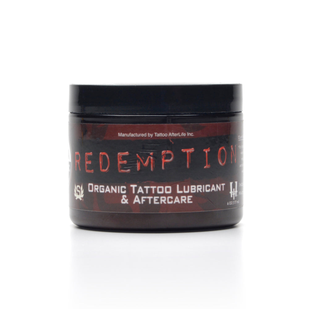 redemption tattoo lubricant aftercare 177 ml - Tattoo Supplies