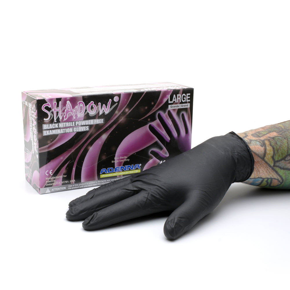 adenna shadow nitrile gloves - Tattoo Supplies