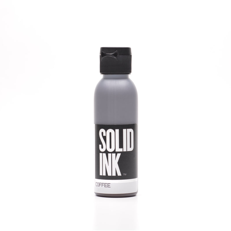 Solid Ink Old Pigments tattoo ink set COFFEE
