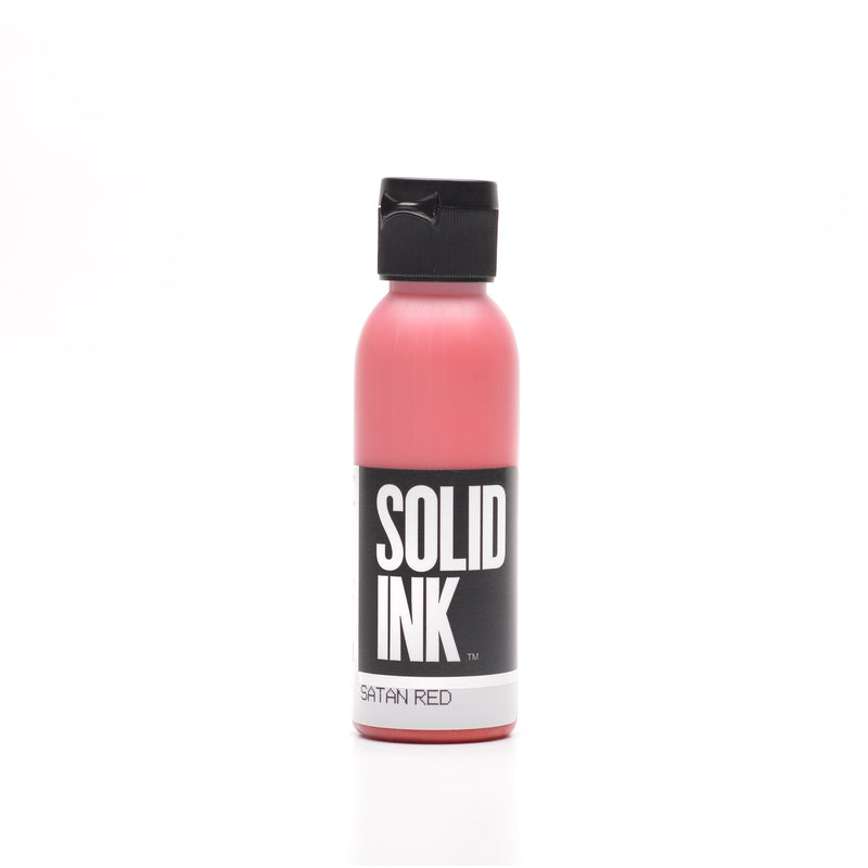 Solid Ink Old Pigment Set Satan Red - Tattoo Supplies