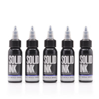 SOLID INK | SMP by Billy Decola scalp micropigmentation ink set - tattoo supplies