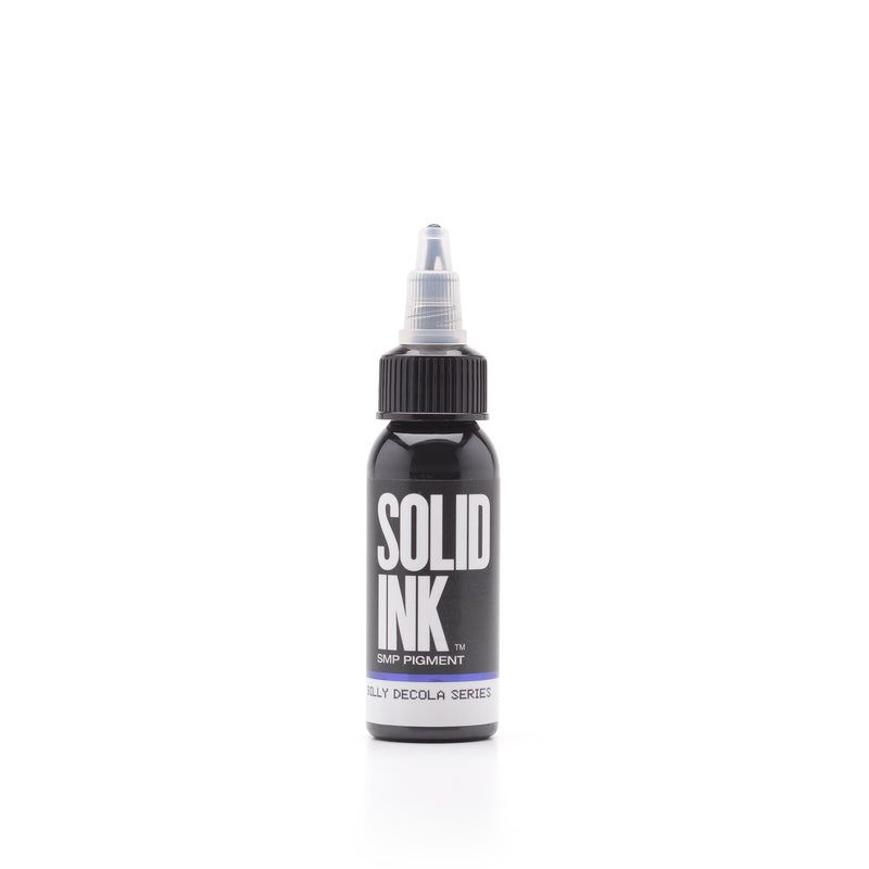 SOLID INK | SMP by Billy Decola scalp micropigmentation ink set BLACK - tattoo supplies