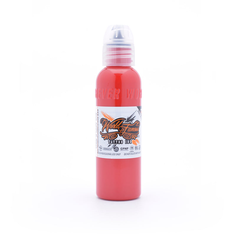 world famous big apple red - Tattoo Supplies