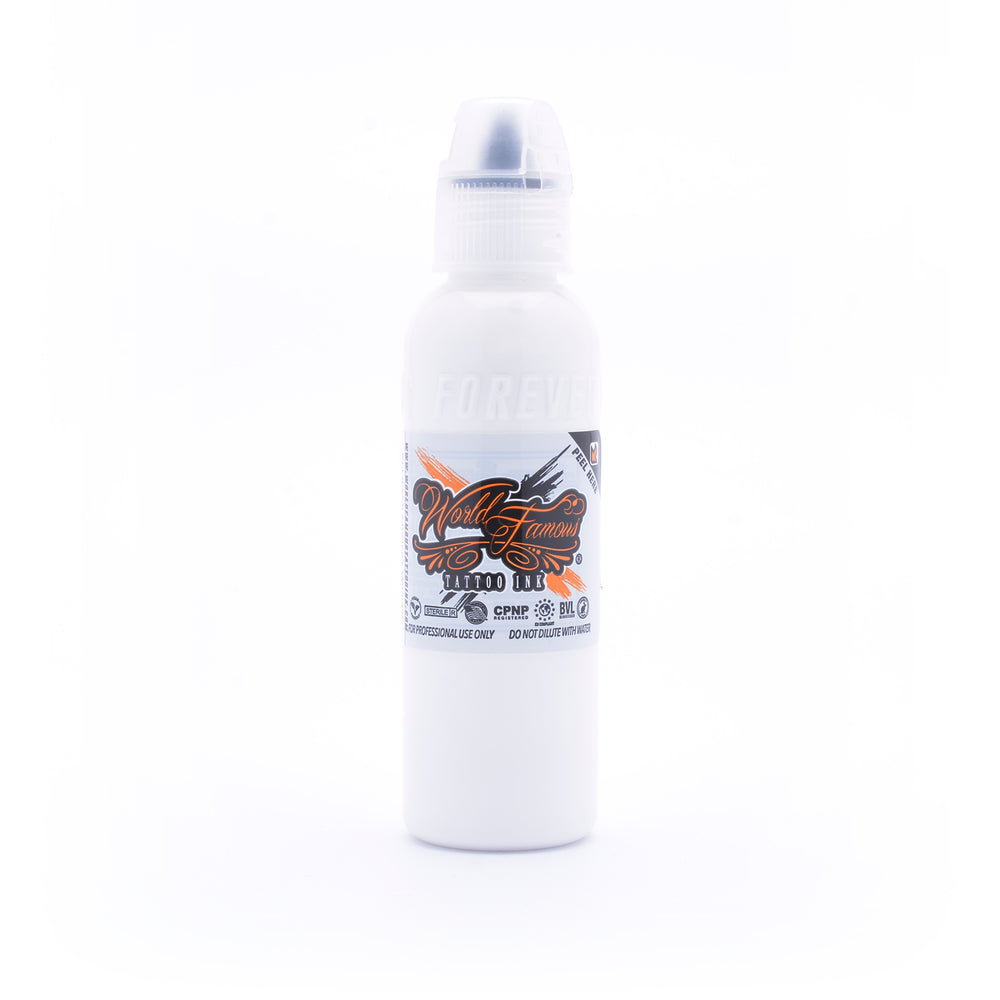 world famous fuji mountain mixing white - Tattoo Supplies