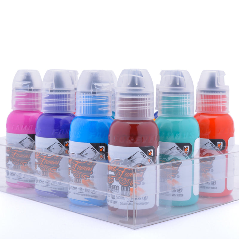 world famous primary color set 2 1 oz - Tattoo Supplies